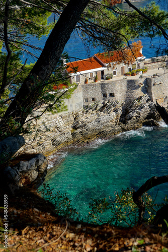 Fort Castello in Petrovac, Montenegro