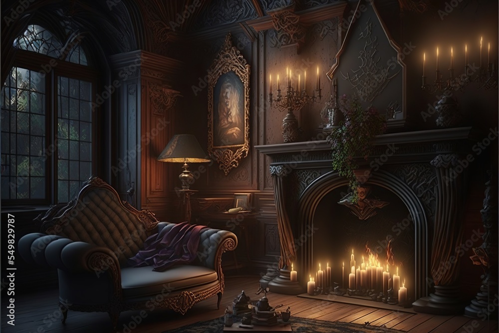 Rustic Family Rooms With Fireplaces