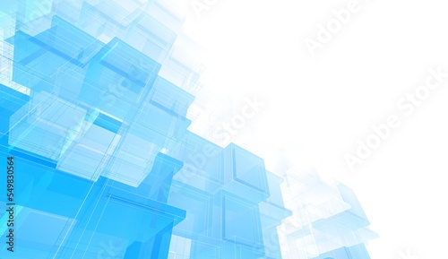 abstract blue background