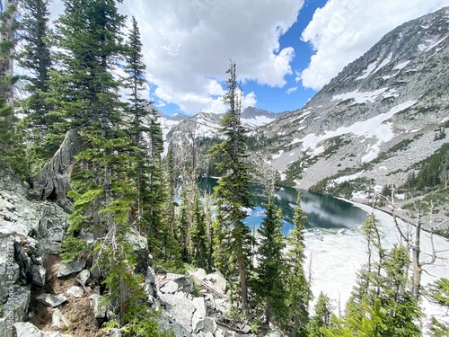Montana Mountain Lake