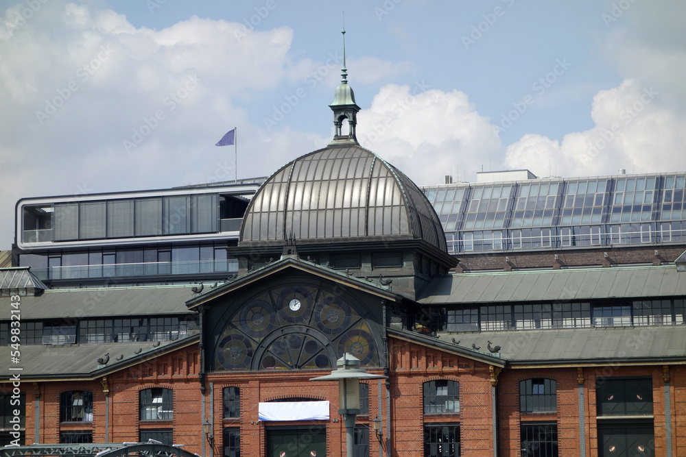 Fischauktionshalle in Hamburg-Altona Fischauktionshalle in Hamburg-Altona
