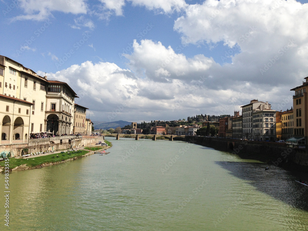 Obraz premium ponte vecchio