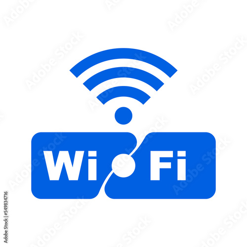 Wi-Fi signal Icon. Wireless internet concept. Wi-Fi Icon vector. Network wifi business concept. Wireless and wifi icon