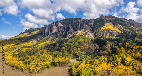 Rocky Mountains - Autumn in the Cimarron Range - Colorado © Craig Zerbe