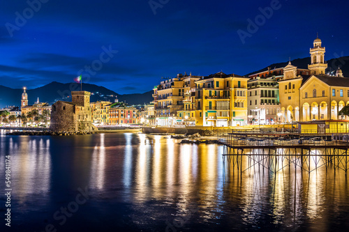 Townscape of Rapallo © Fabio Lotti