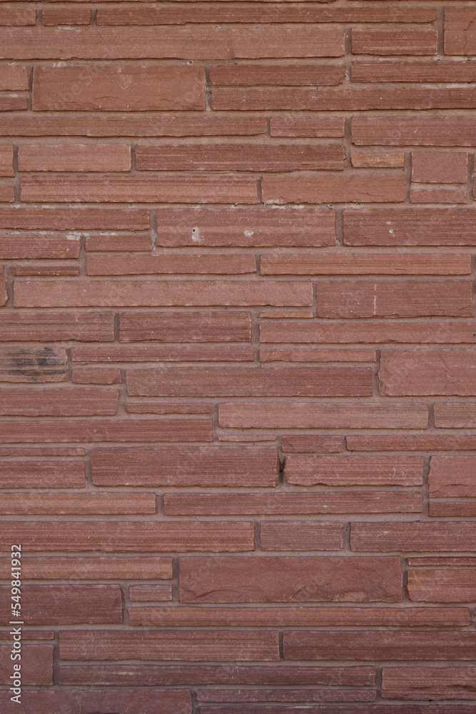 Obraz premium Texas style brick wall background