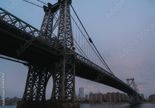 city bridge city New York Manhattan Brooklyn 