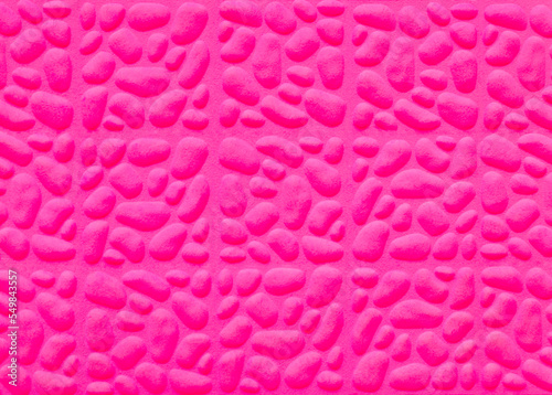 Pink texture background with organic shapes looking like pebbles