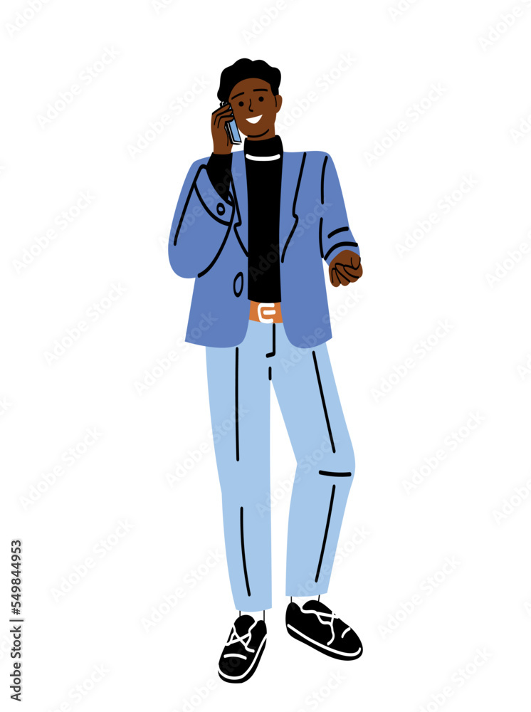 Business person in work