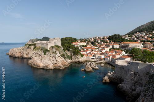 Fototapeta Naklejka Na Ścianę i Meble -  View of Dubrovnik