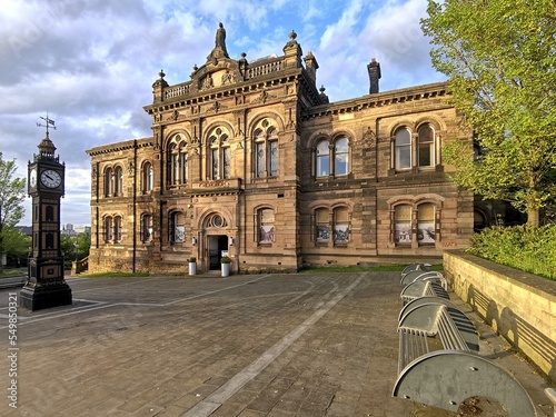 Old Town Hall of Gateshead photo