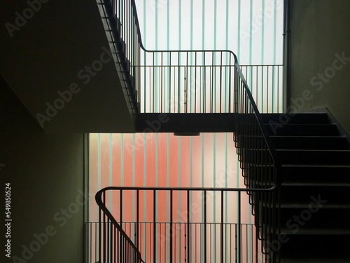 Photography Stairs inside a building in Denmark, Copenhagen