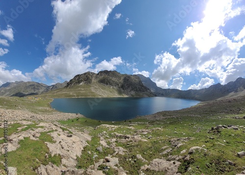 Unseen Kashmir during trek in Tarsar Marar photo