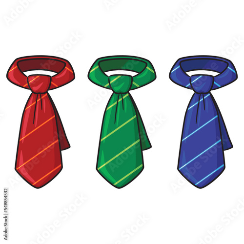 Tie cartoon