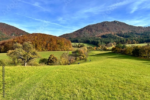 the landscape under Mount Zibrid photo