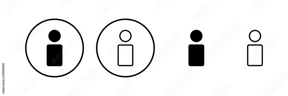 User Icon vector illustration. person sign and symbol. people icon. User Icon vector illustration. person sign and symbol. people icon.