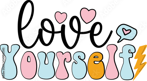 Self Love SVG Design