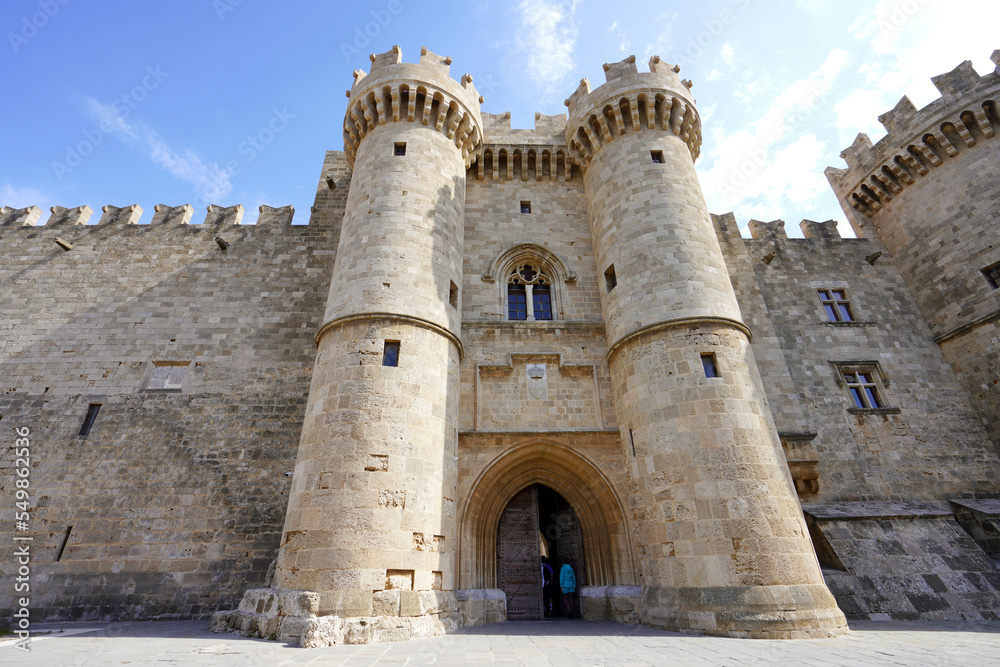 Palace of the Grand Master of the Knights of Rhodes, Greece