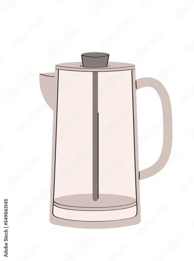 Coffee glass jug Coffee glass jug