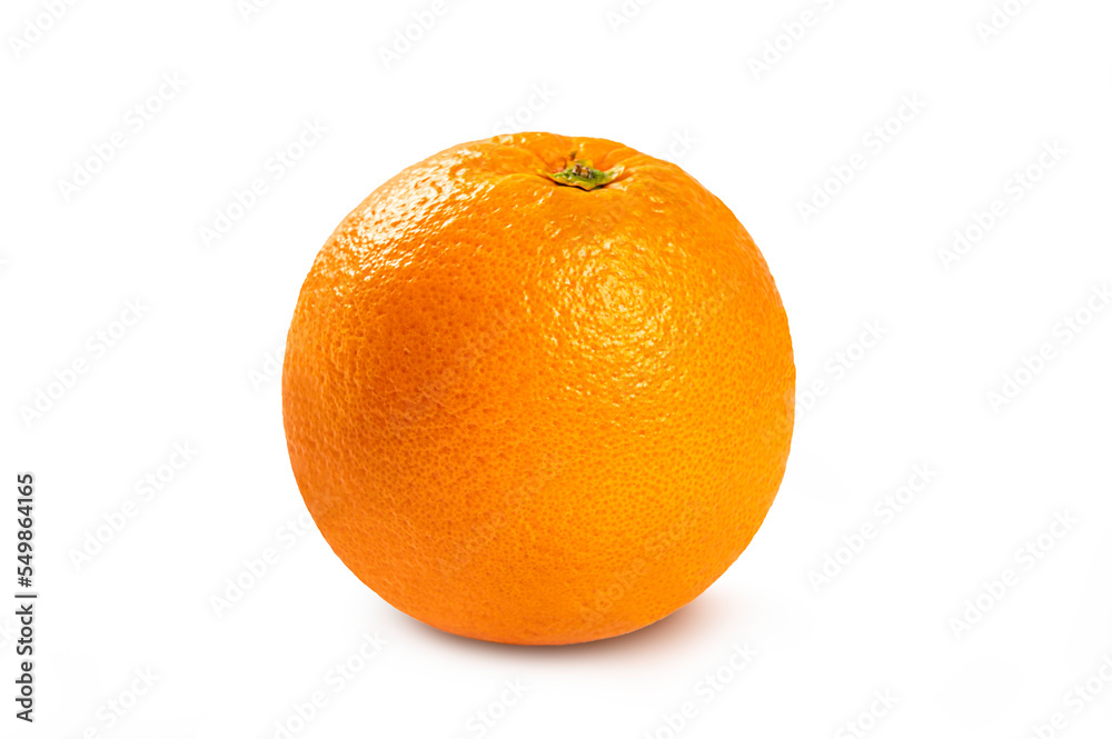 Orange isolated on white background Orange isolated on white background