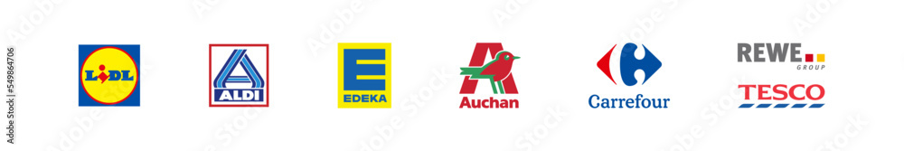top-popular-shop-logos-largest-food-retailers-in-the-world-lidl