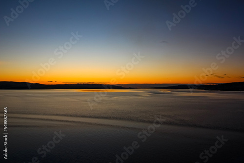 sunset at the beach © Andrew hart