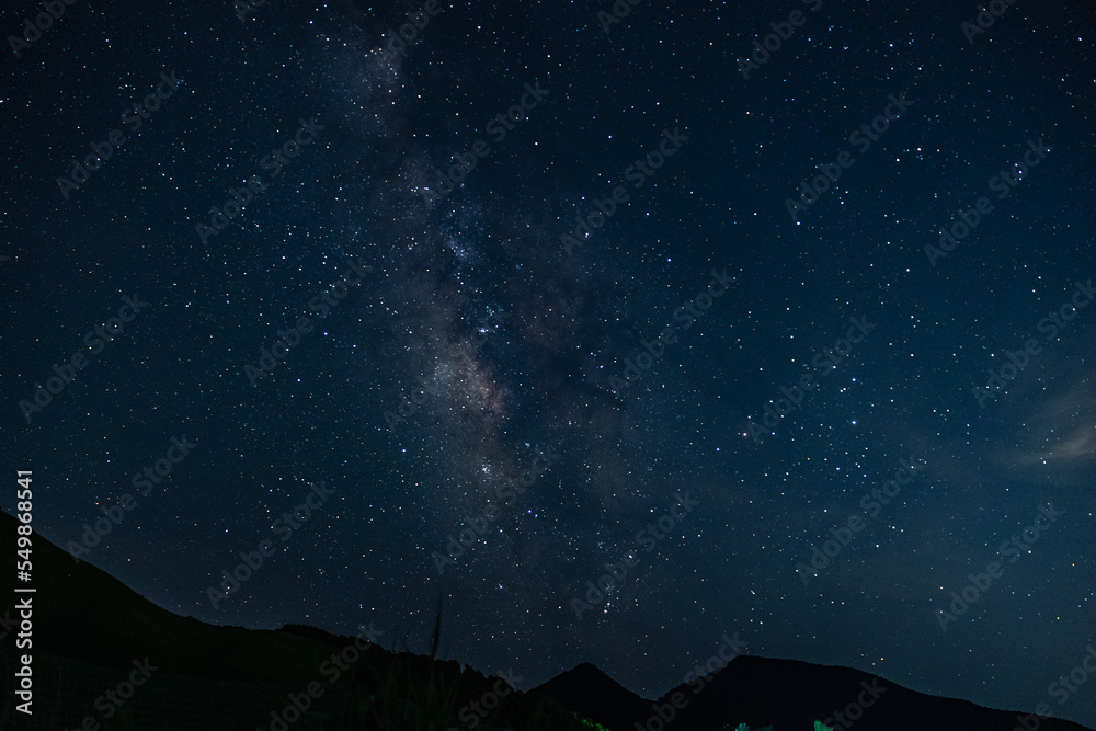 夏の星空