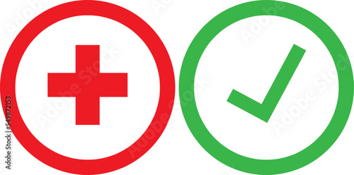 Checkmark vector icon, approved symbol vector..eps