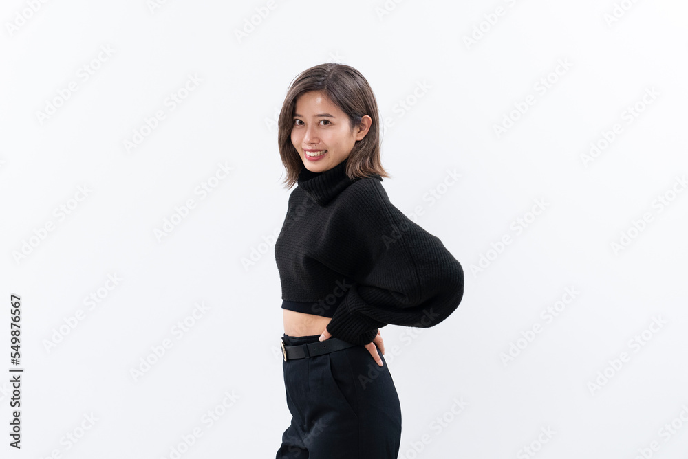 クールな女性 クールな女性