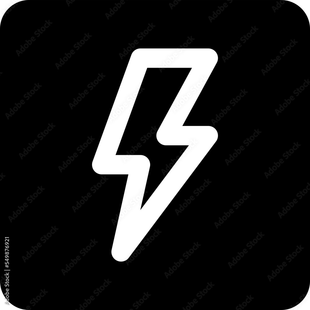 power symbol glyph icon power symbol glyph icon
