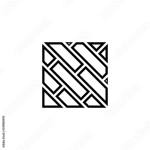 tiles icon vector design templates