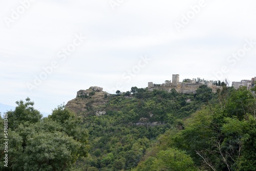 Lombardy Castle Enna Sicily Italy