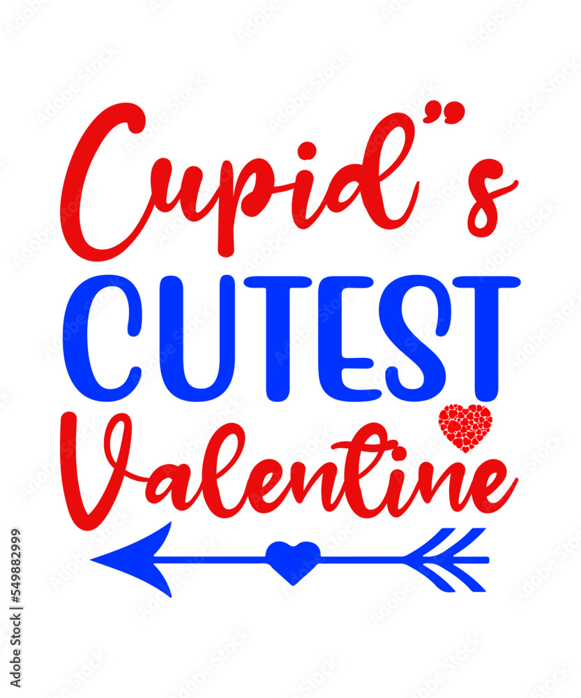 Cupid’s Cutest Valentine SVG