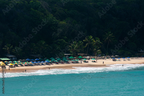 Praia do Madeiro, Pipa, Rio Grande do Norte.