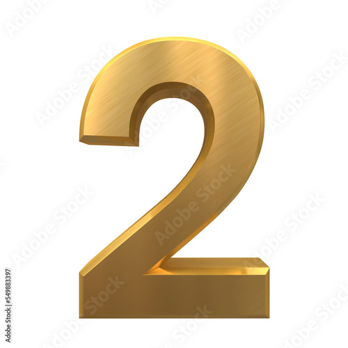 Golden alphabet,  2 gold typo