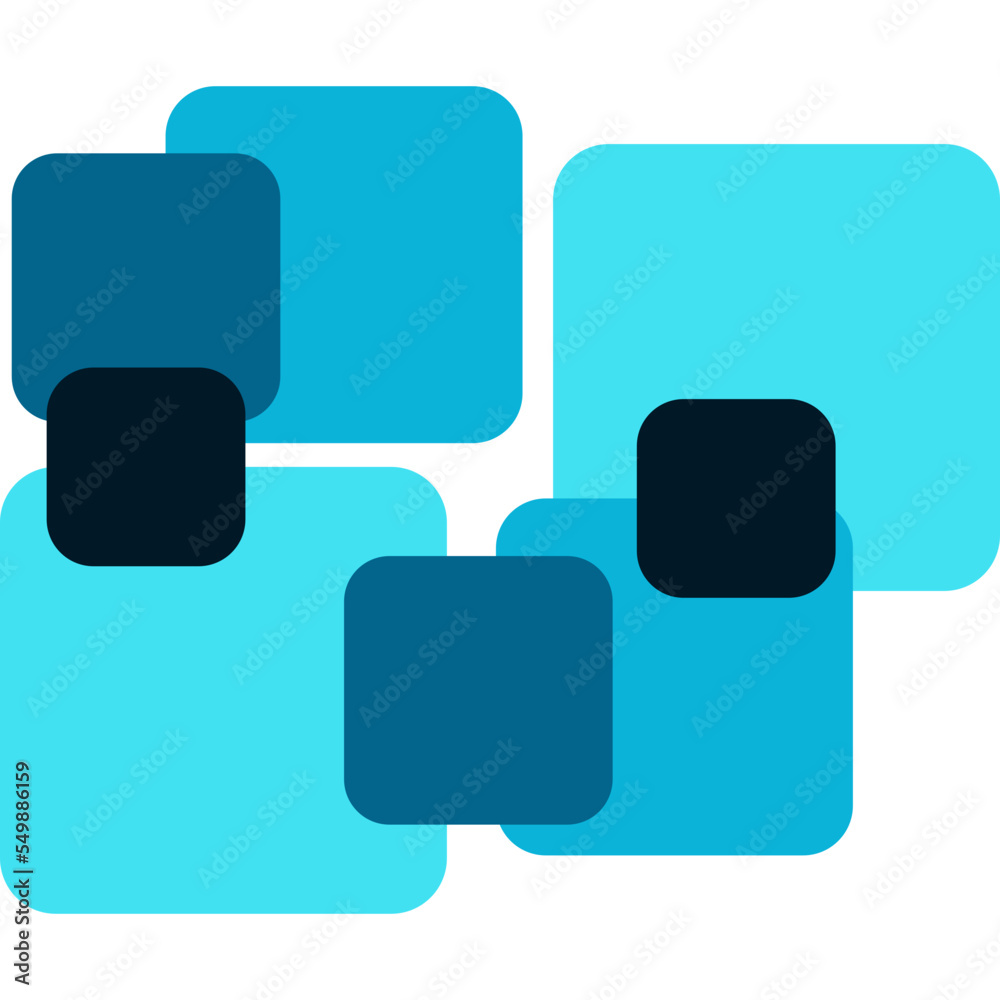 Square Shape Element (5) Square Shape Element (5)