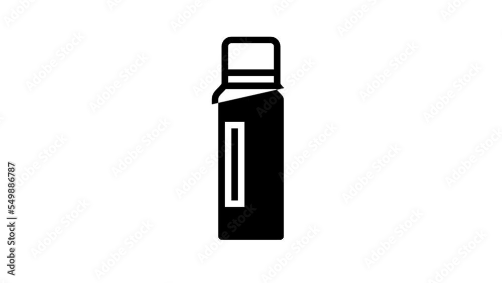 instant tan line icon animation instant tan line icon animation