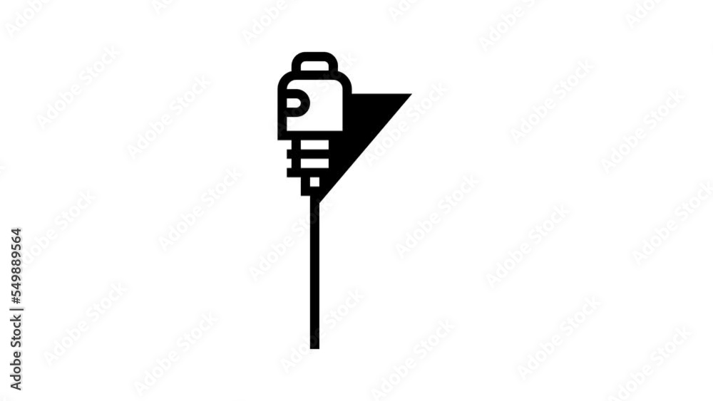 pump for water line icon animation pump for water line icon animation
