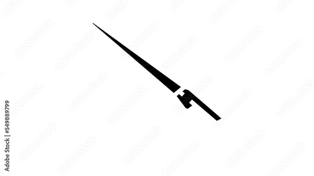 compass saw glyph icon animation compass saw glyph icon animation