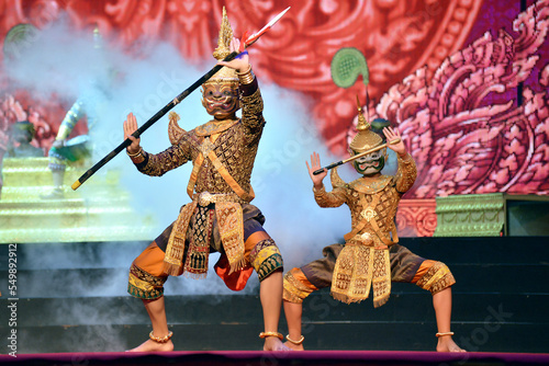 Traditional Khmer show