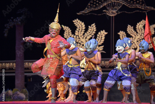 Traditional Khmer show