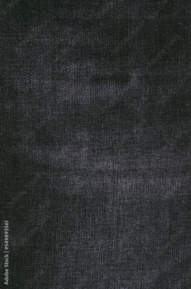 Part of dark jeans. Part of dark jeans.