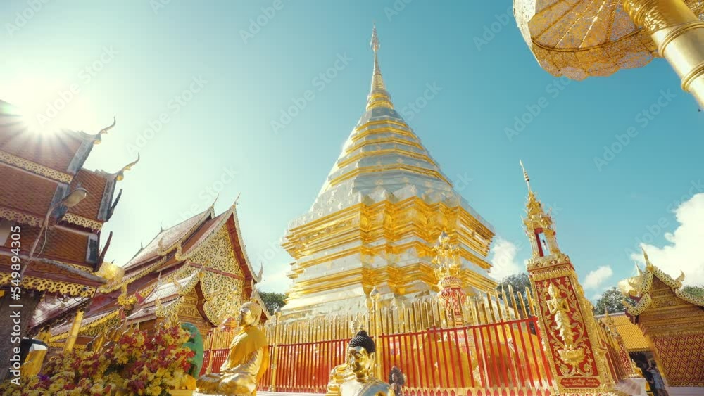 Wat Phra That Doi Suthep temple, Chiang Mai, Thailand