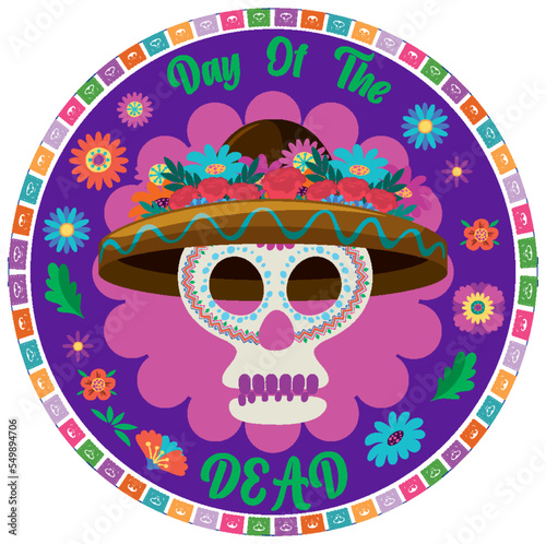 Day of the Dead banner design