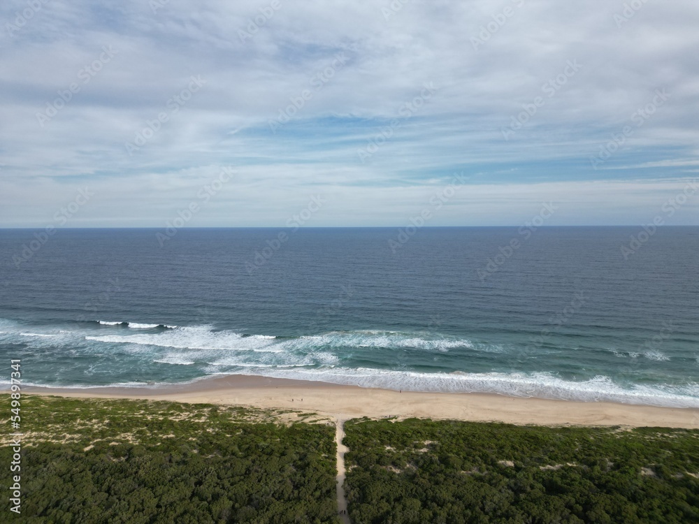 Drone aerial imagery from coastal New South Wales, Australia. Drone aerial imagery from coastal New South Wales, Australia.