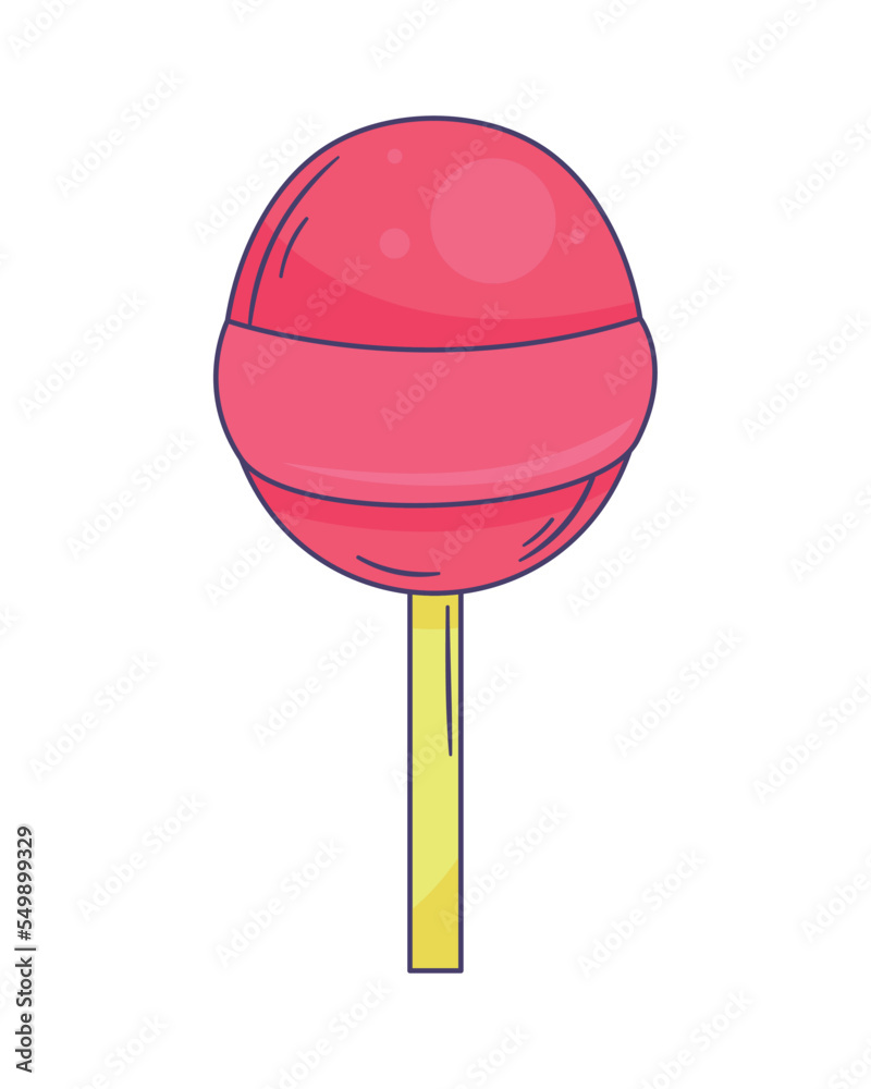 lollipop nineties pop art