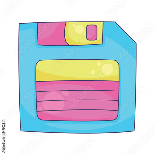 floppy nineties pop art