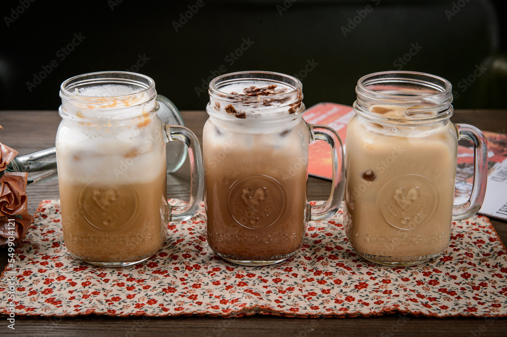 various kinds of coffee various kinds of coffee