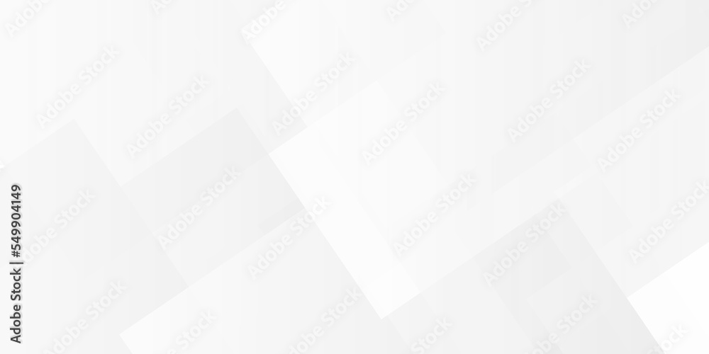Abstract white and gray background with lines white light & grey background. Space design concept. Decorative web layout or poster, banner. White grey background vector design.