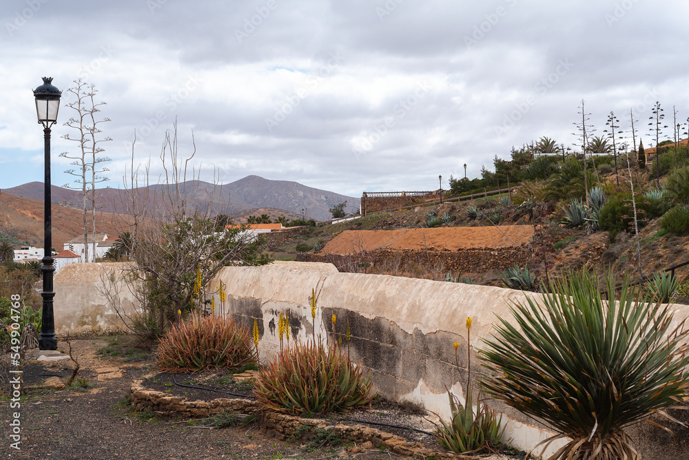 View of Betancuria from old Convent of San Buenaventura, Fuerteventura